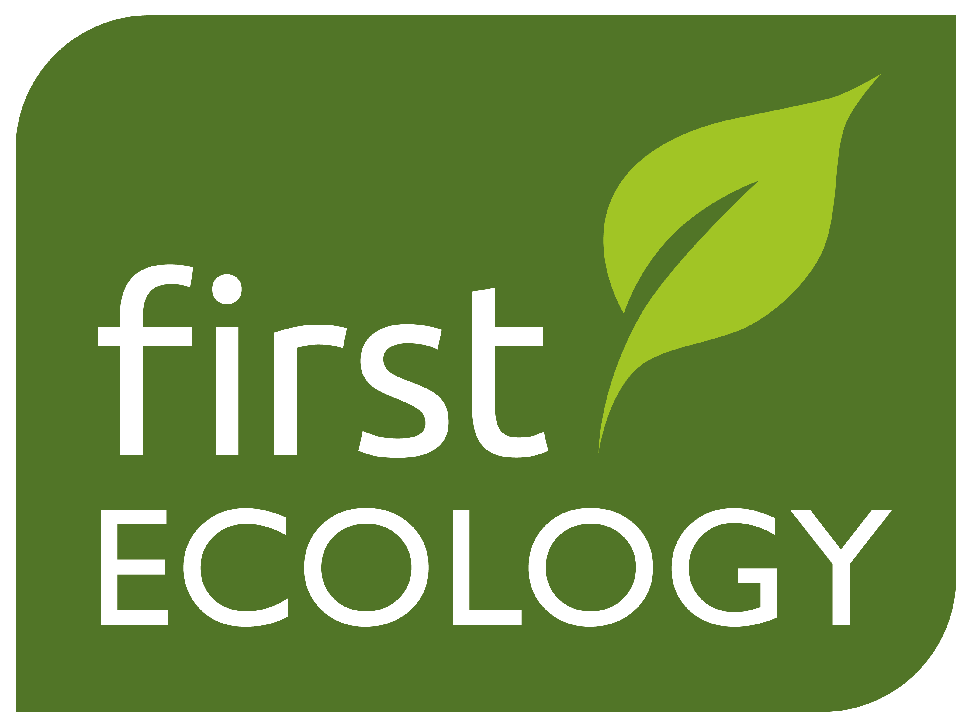 First Ecology